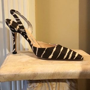 MANOLO BLAHNIK EU 39.5 US 9